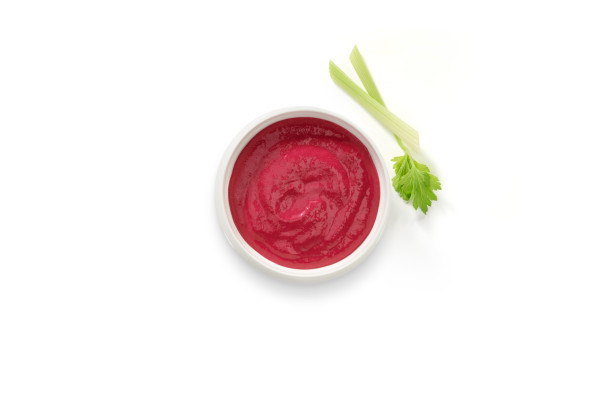 Rote Bete-Meerrettich-Topping